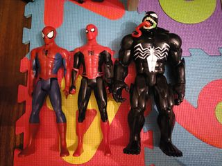 Lote Marvel Spiderman