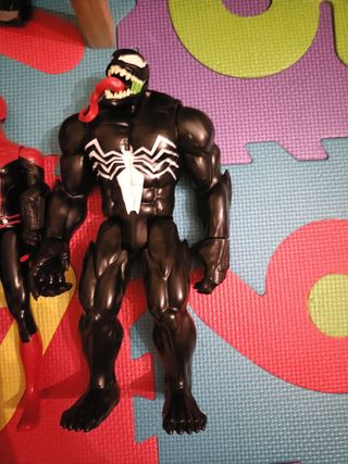 Lote Marvel Spiderman