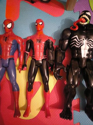 Lote Marvel Spiderman