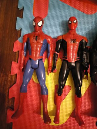 Lote Marvel Spiderman