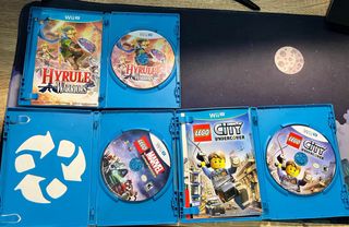 Juegos Wii U