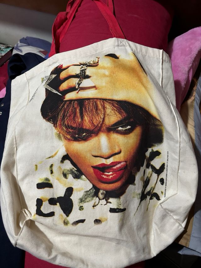 Bolsa de tela de Rihanna