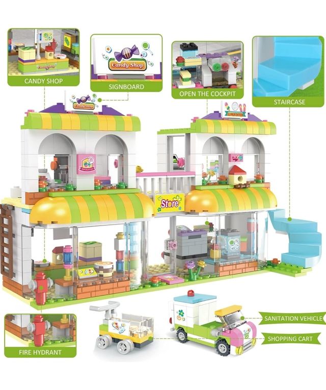 LEGO FRIENDS Supermercado 868 piezas