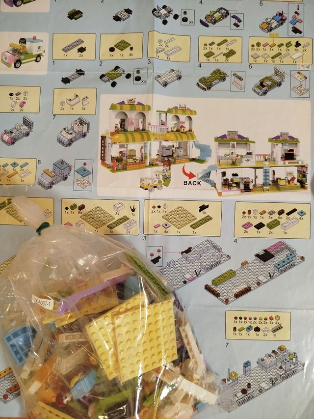 LEGO FRIENDS Supermercado 868 piezas