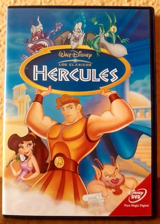 Hércules DVD Disney