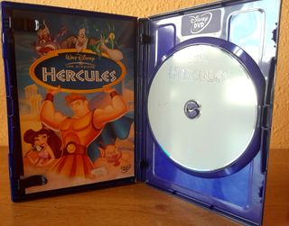 Hércules DVD Disney