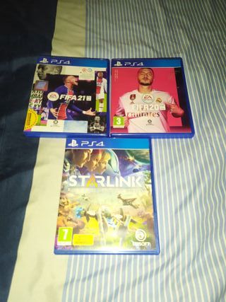 juegos ps4