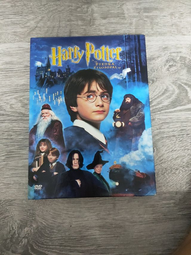 DVD Harry Potter y la piedra filosofal