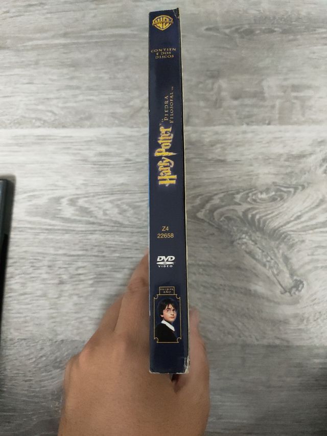 DVD Harry Potter y la piedra filosofal