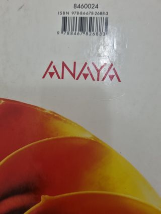 Libro matemáticas 1 bachillerato (Anaya)