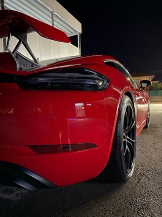 Porsche 718 Cayman GTS 2019