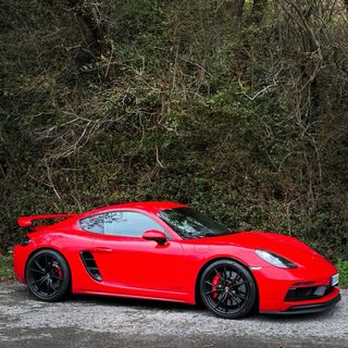 Porsche 718 Cayman GTS 2019