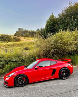 Porsche 718 Cayman GTS 2019