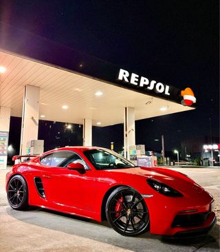Porsche 718 Cayman GTS 2019