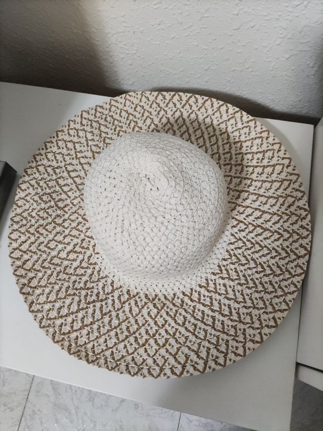 Sombrero paja