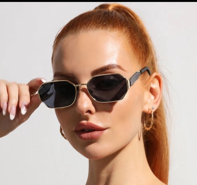 Gafas de sol rectangulares