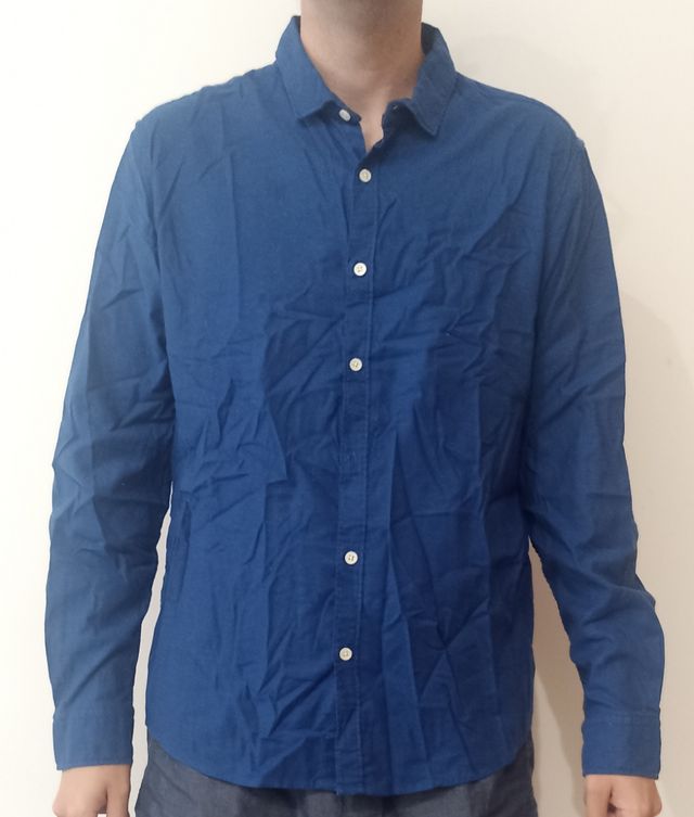 Camisa azul