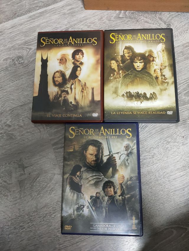 Trilogía el señor de los anillos