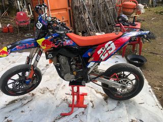 Ktm exc 450 sm
