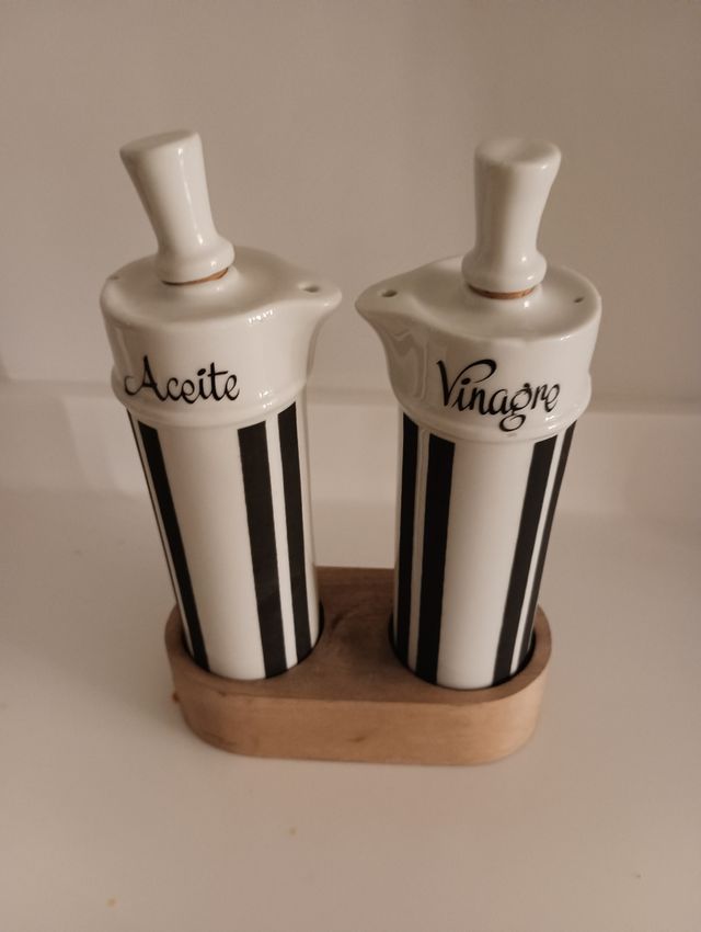 Vinajeras de limoges