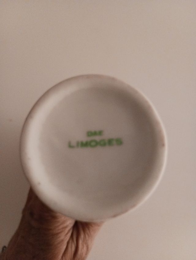 Vinajeras de limoges