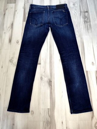 Pantalón vaquero Calvin Klein L azul 