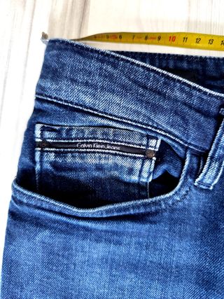 Pantalón vaquero Calvin Klein L azul 