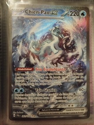 Pokémon TCG Paldea SVI/PAL ES