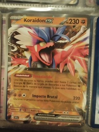 Pokémon TCG Paldea SVI/PAL ES