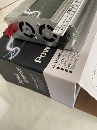 Inverter 4000 W  12V 220 V barche/camper/auto