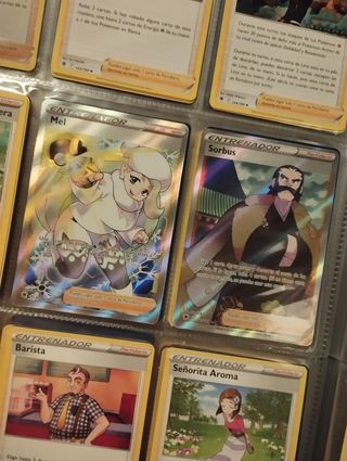 Pokémon TCG cartas colec Espada y Escudo
