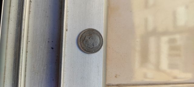 Monedas de Franco y Juan Carlos Primer