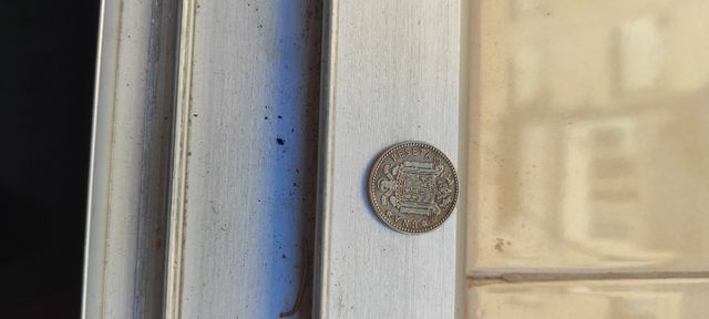 Monedas de Franco y Juan Carlos Primer