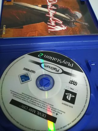 Devil my cry play Station 2