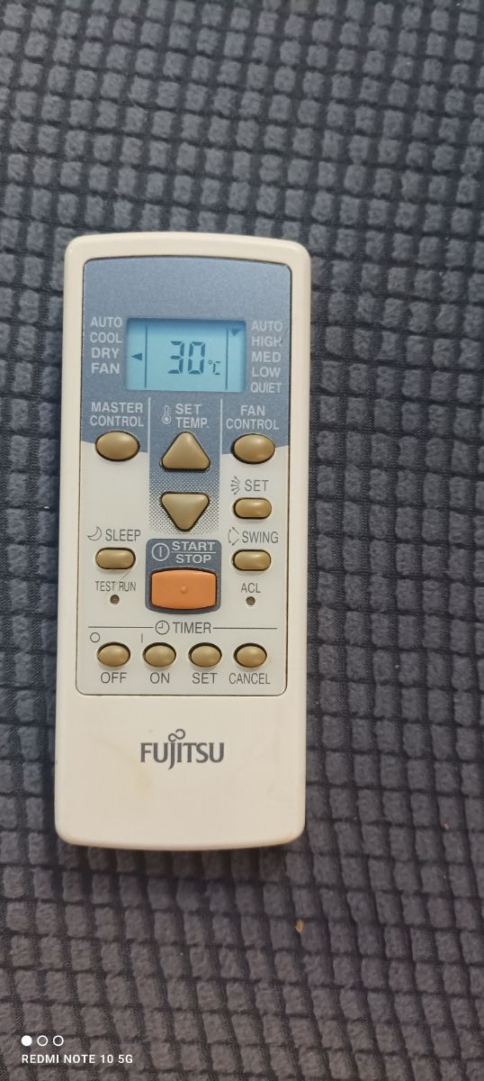 Mando de aire acondicionado subitsu