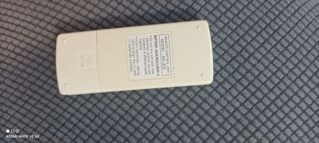 Mando de aire acondicionado subitsu