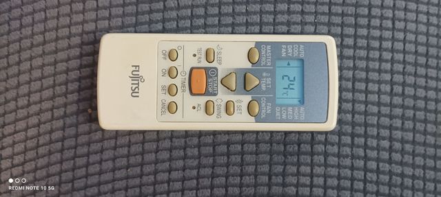 Mando de aire acondicionado subitsu