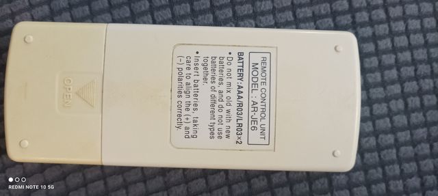 Mando de aire acondicionado subitsu