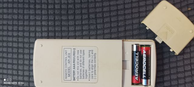 Mando de aire acondicionado subitsu