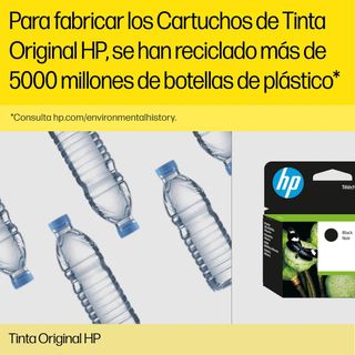 🎁(Se regala) tinta  para impresora HP 