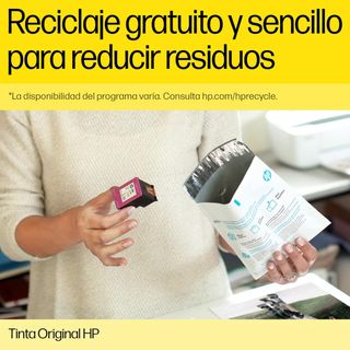 🎁(Se regala) tinta  para impresora HP 