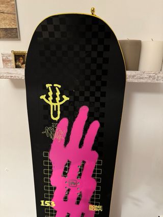 Tabla de Snowboard Rome sds