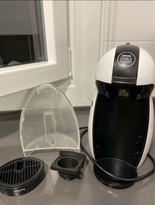 Calderín de cafetera dolce gusto y despiece.
