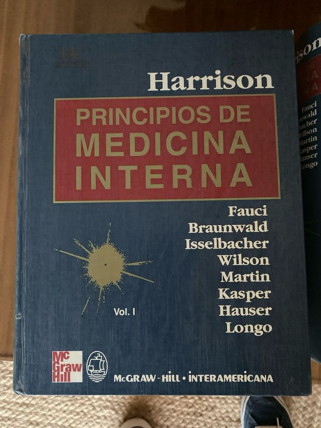 Libro Medicina Interna Harrison