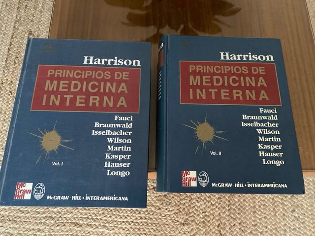 Libro Medicina Interna Harrison