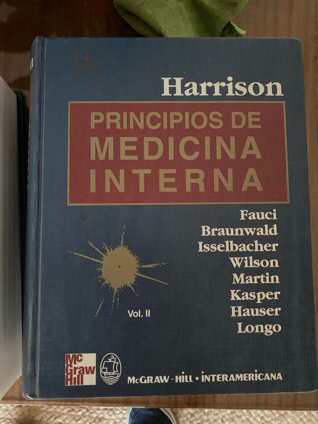 Libro Medicina Interna Harrison