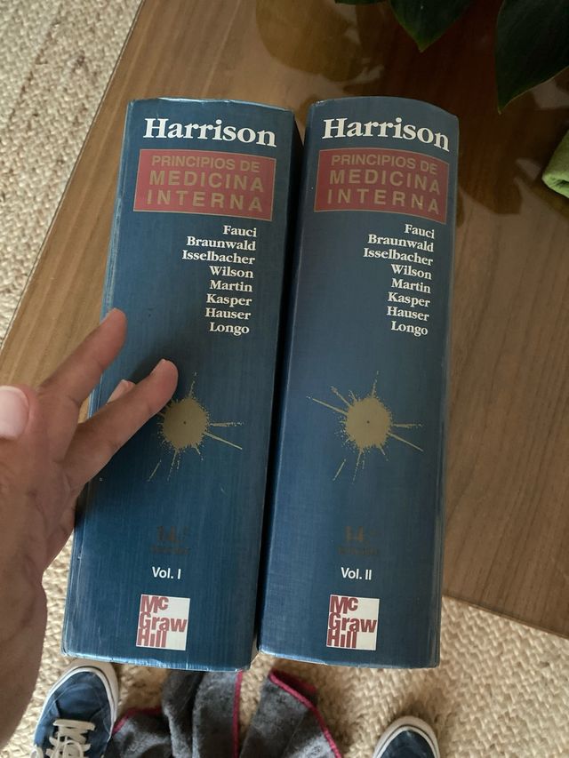 Libro Medicina Interna Harrison