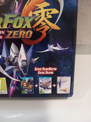 Starfox wii u premiere edition, edizione da collez