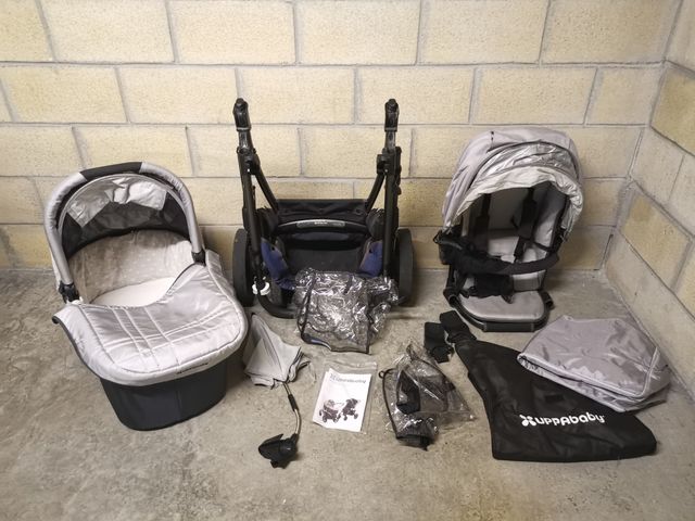 Silla bebé 2 piezas Uppa Baby Vista