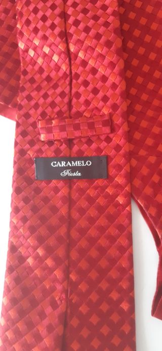 Chaqué completo talla 46.CARAMELO